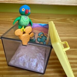 Vintage 1995 My Littlest Pet Shop Desert Parakeet